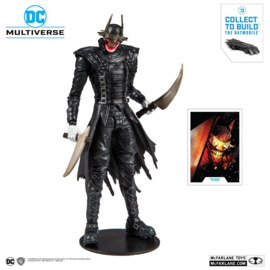 Dark Nights: Metal - The Batman Who Laughs 18 cm (Build A Action Figure)