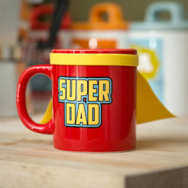 Super Dad Mug (met cape)