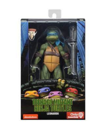 Teenage Mutant Ninja Turtles - 4 Turtles (18 cm)