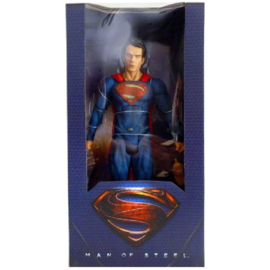 Superman Man Of Steel Blauw 45 cm Schaalmodel