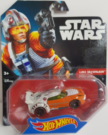 Star Wars Hot Wheels - Luke Skywalker