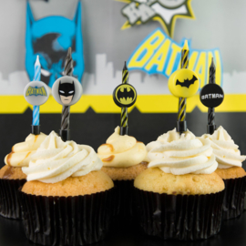 DC Comics - Batman Birthday Candles - 10-Pack