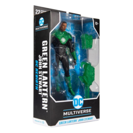 DC Rebirth Green Lantern John Stewart 18 cm