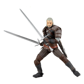 The Witcher Action Figure - Geralt 18 cm