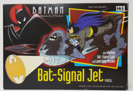 Batman The Animated Series - Bat-Signal Jet