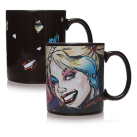 DC Comics Heat Change Mug Harley Quinn