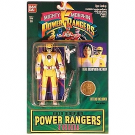 Power Rangers Auto Morphin Geel