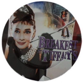 Audrey Hepburn Breakfast At Tiffany's Asbak