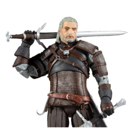 The Witcher Action Figure - Geralt 18 cm