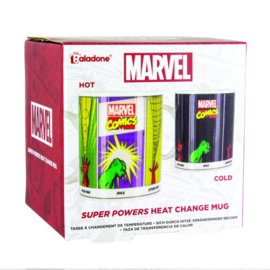 Marvel Comics Heat Change Mug - Super Powers