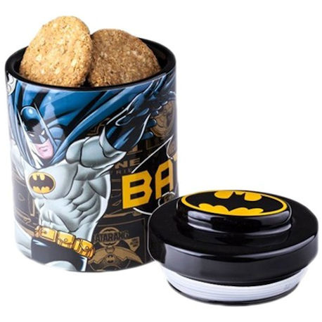 Batman Printed Cookie Jar