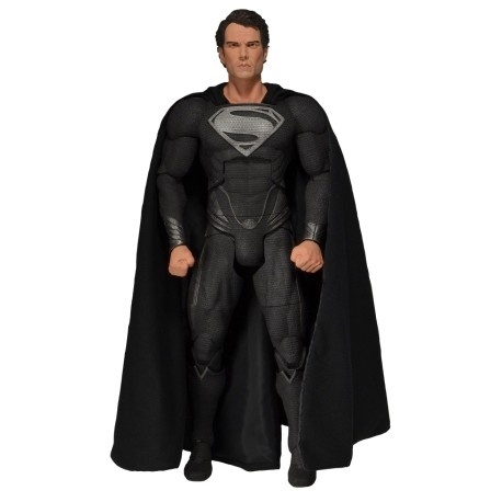 oppakken Leegte B.C. Superman Man Of Steel Zwart 45 cm Schaalmodel | Marvel & DC Comics |  Actietoy