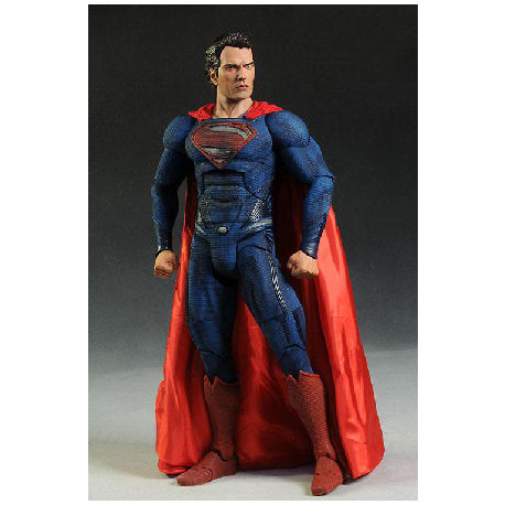 Superman Man Of Steel Blauw 45 cm Schaalmodel