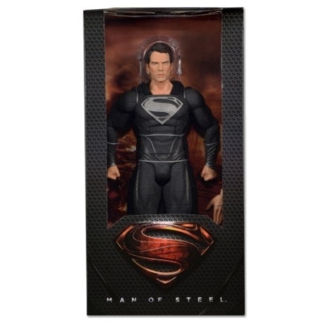 Superman Man Of Steel Zwart 45 cm Schaalmodel