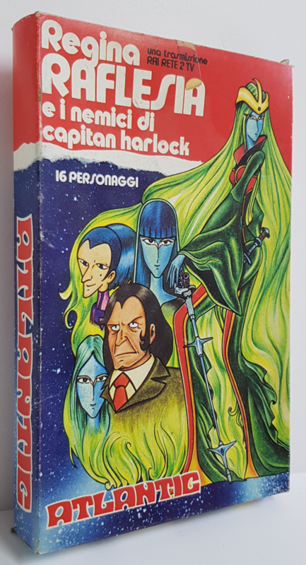 Captain Harlock - Regina Raflesia kit 152
