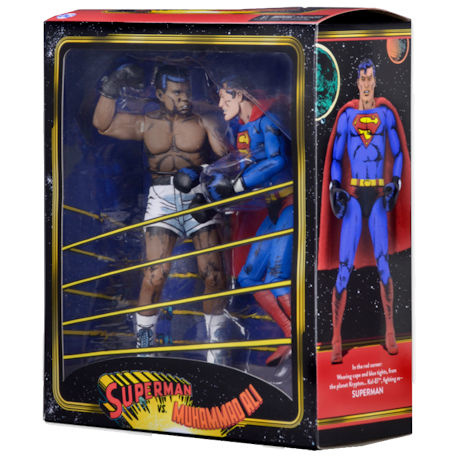 Superman vs Muhammad Ali 2-pack