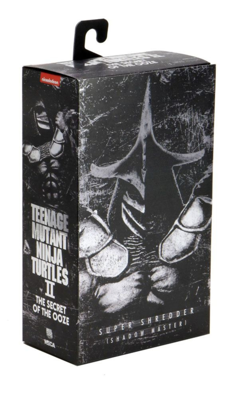 Teenage Mutant Ninja Turtles Action Figure Super Shredder (Shadow Master) 20 cm