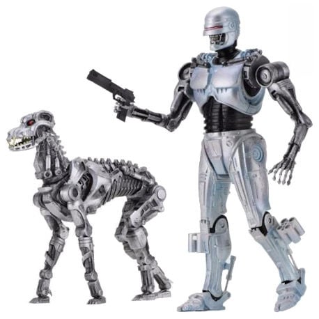 Robocop vs Terminator Endocop and Dog