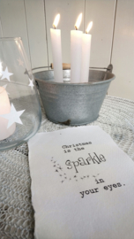 Karte A5 Christmas is the Sparkle