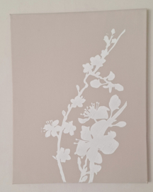 Canvaslijst Cherry Blossom