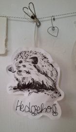 Cotton Animal Hedgehog