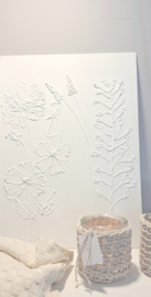 Canvas Wildflowers