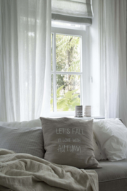 Kussen 50 x 50 Let's Fall in Love