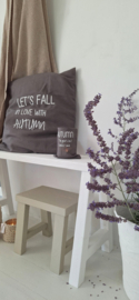 Kissen 50 x 50 Let's Fall in Love