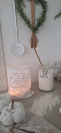 Tealight Pumpkin Pie xl
