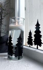 Raamsticker Kerstboom s3