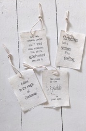 Kerstkaartje A7 mix3