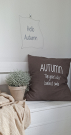 Sticker Hello Autumn