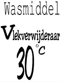 Sticker "Vlekverwijderaar"