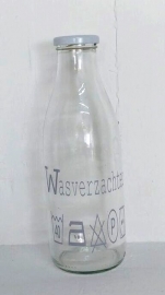 Sticker  "Wasverzachter"