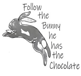 Follow the bunny