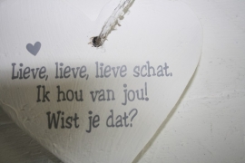 Hart Lieve, lieve schat.....