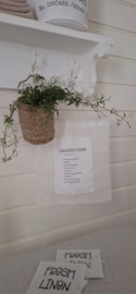 Linnen Poster  Laundry