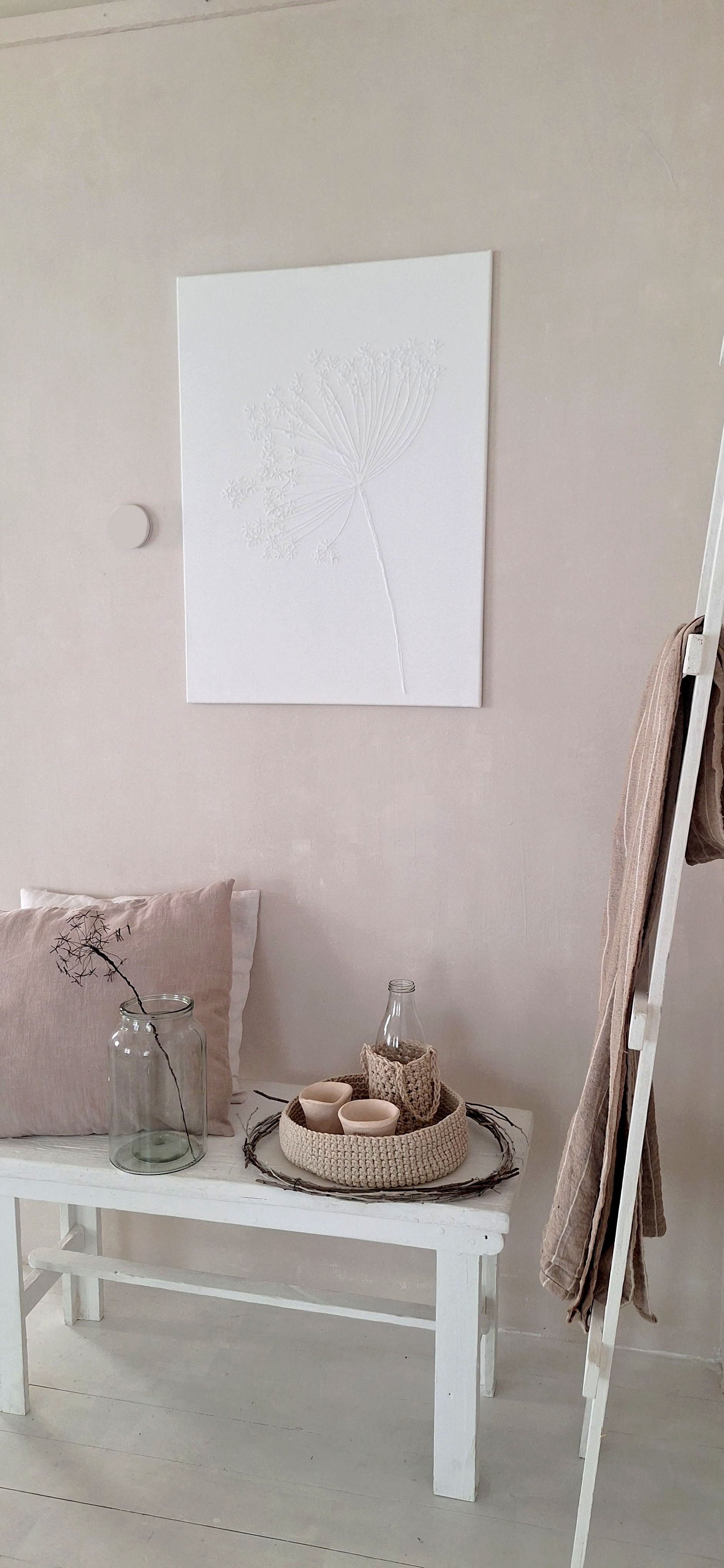 Leinwandrahmen Pusteblume II