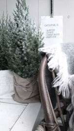 Karte A5 Christmas is sharing