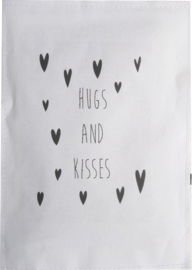 Duftsäckchen weiß Hugs and Kisses