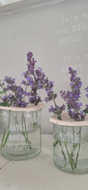 Flower plate middel