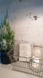 Karte A5 Wishing you