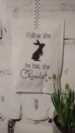 Geursachet Craft wit Follow the Bunny