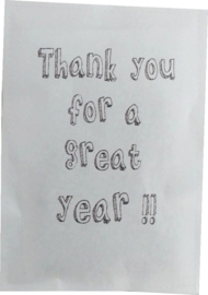 Geursachet Craft wit great year