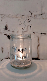 Windlicht Magic Moments