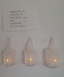 Poster A4 Happiness Beach
