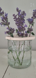 Flower plate klein