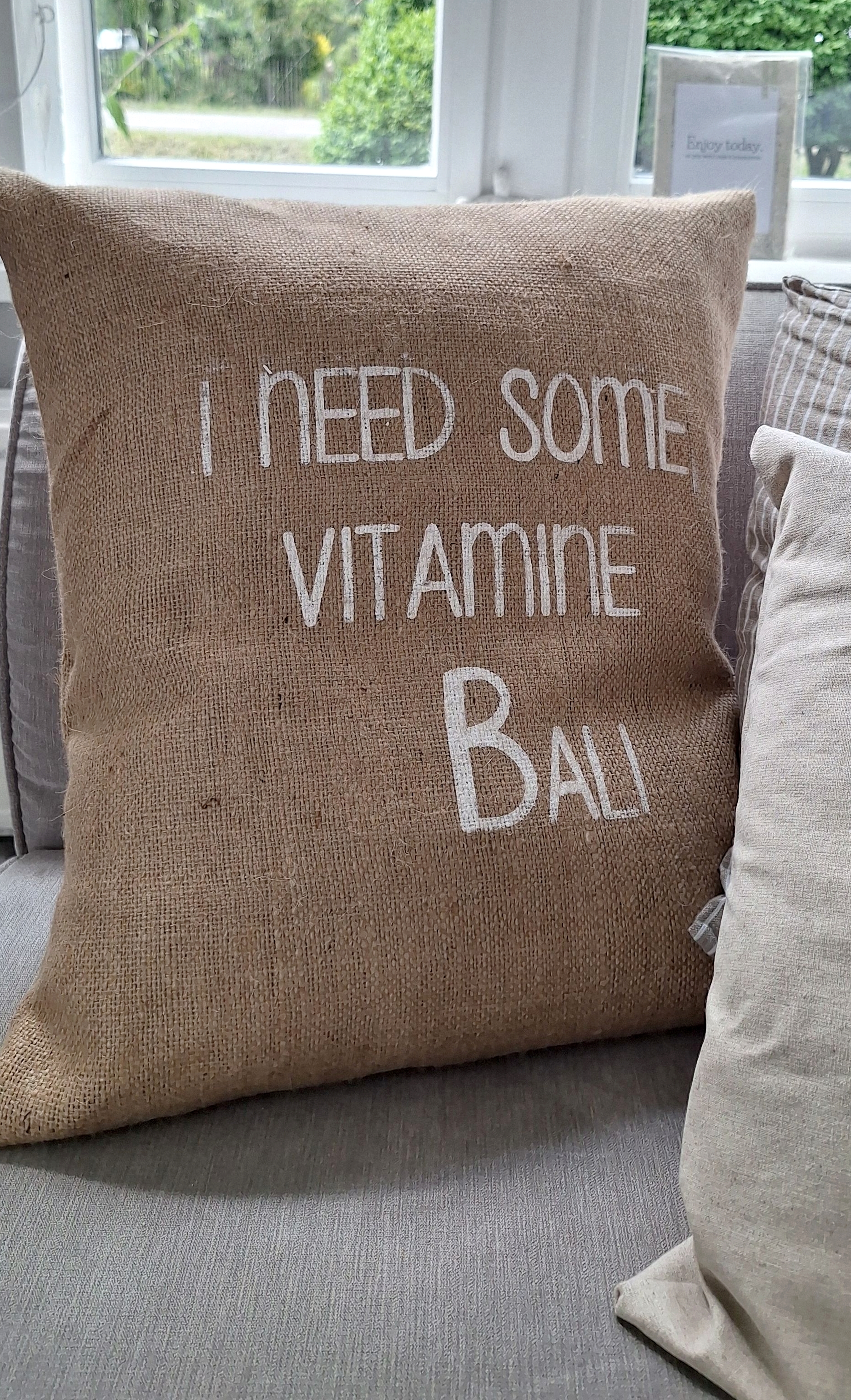 Kussen 50x50 vitamine Bali