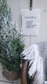 Karte A5 Christmas is sharing