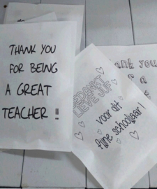 Geursachet Craft wit great teacher